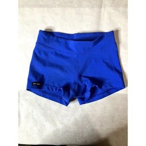 Jo and Jax Dace Shorts Blue 86% Supplex 14% lycra DanceWear